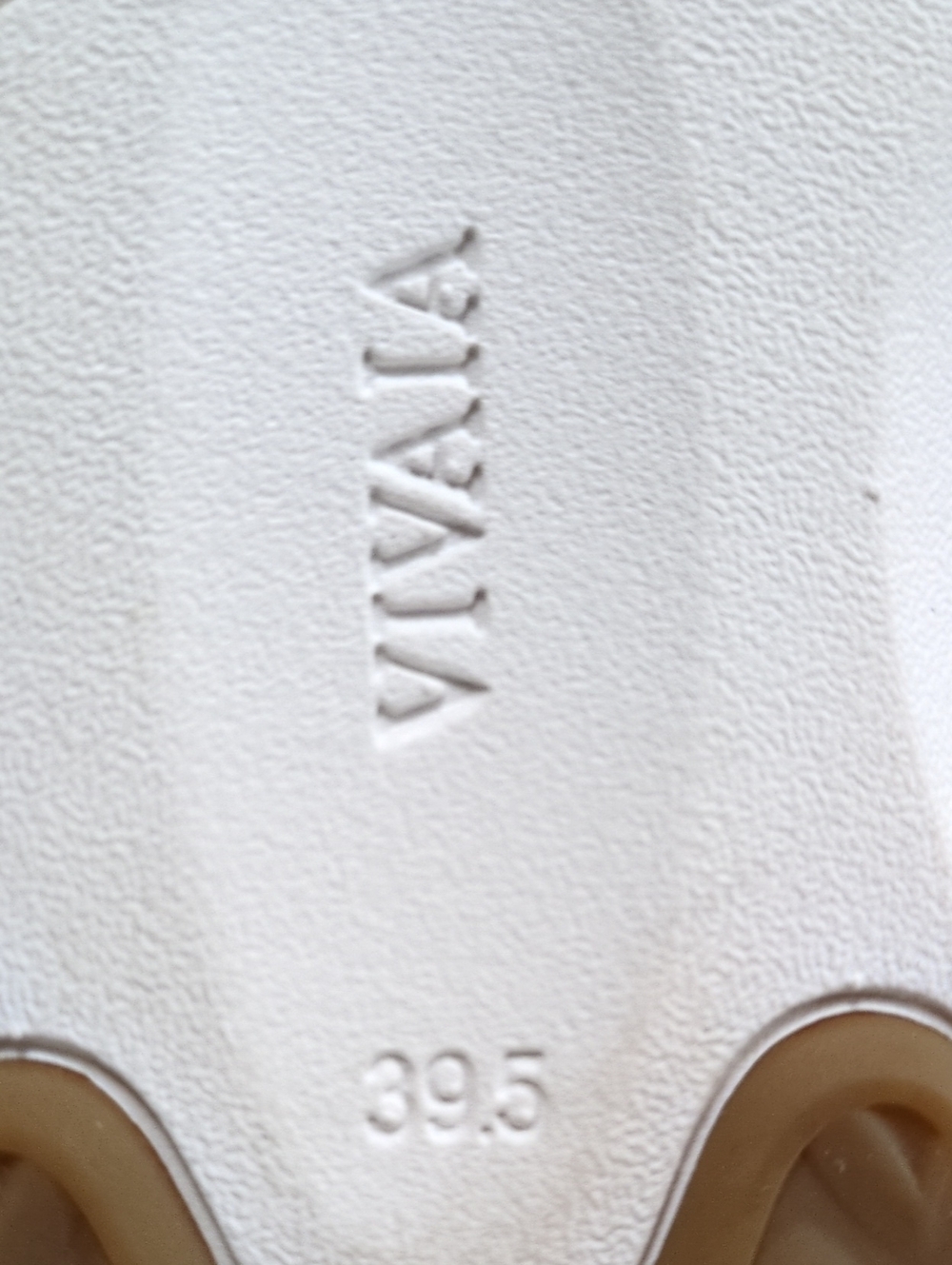 Vivaia Walker Pro Hybrid Ballet Flats -Izabel Mousy Taupe Size 39.5 - Picture 8 of 10